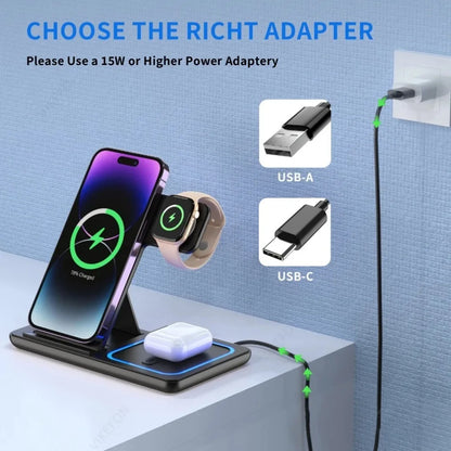 PowerFold 3-in-1 Charging Station