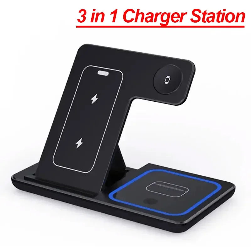 PowerFold 3-in-1 Charging Station