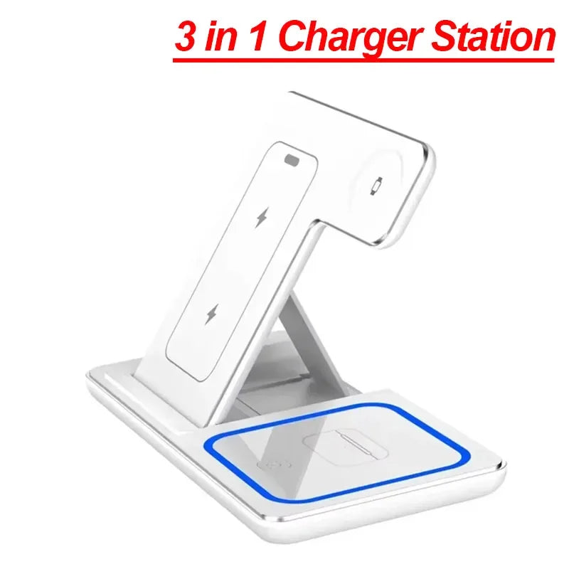 PowerFold 3-in-1 Charging Station