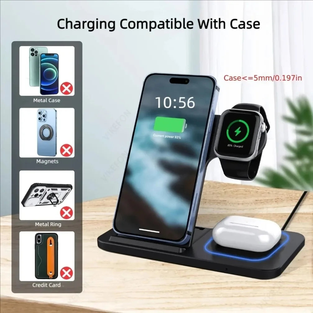 PowerFold 3-in-1 Charging Station