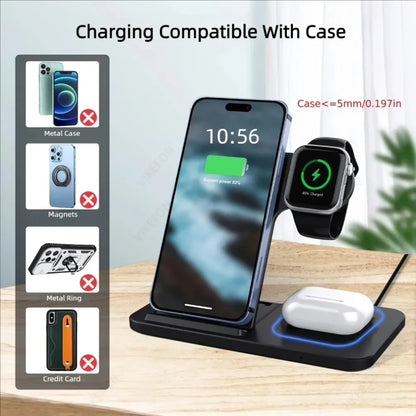 PowerFold 3-in-1 Charging Station