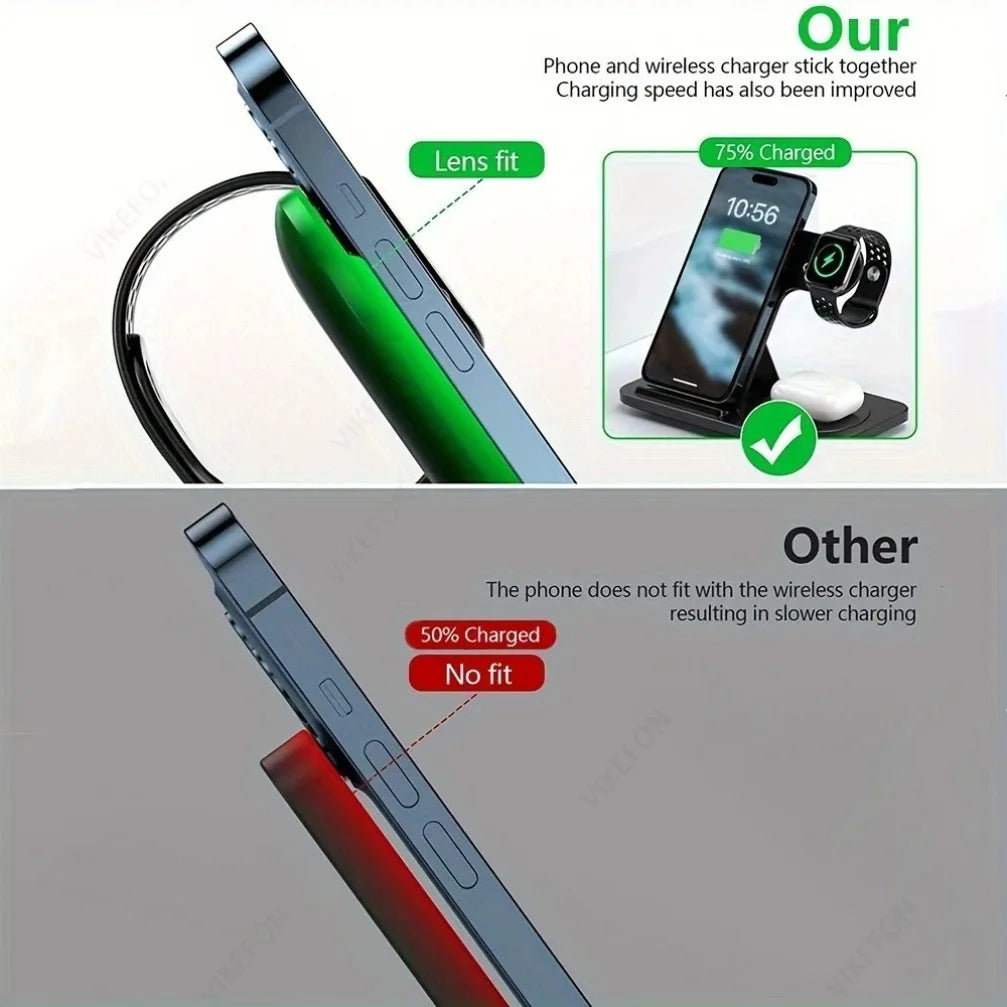 PowerFold 3-in-1 Charging Station